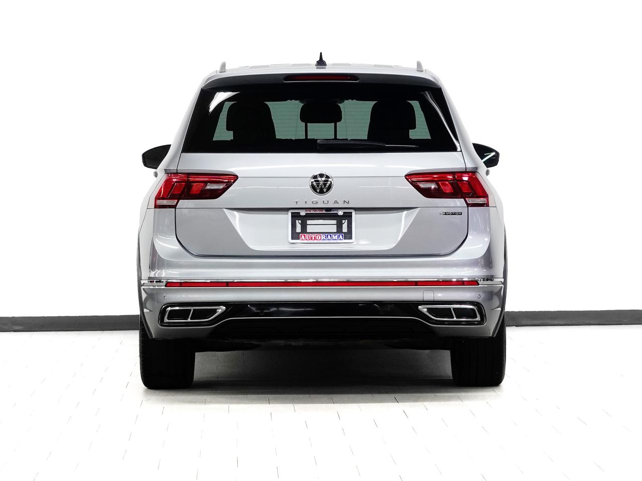 2022 Volkswagen Tiguan R-LINE | AWD | Nav | Leather | Pano roof | CarPlay