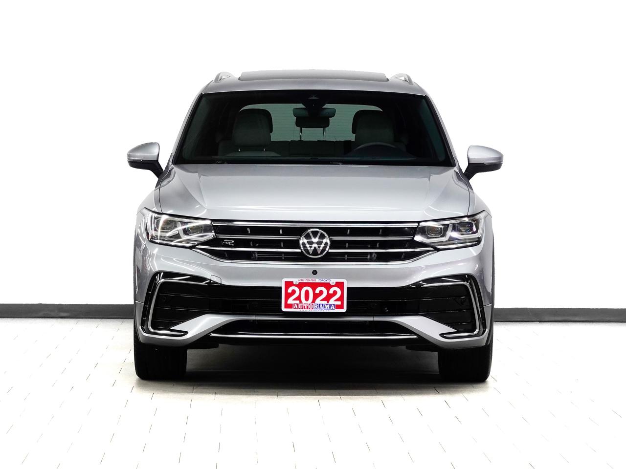 2022 Volkswagen Tiguan R-LINE | AWD | Nav | Leather | Pano roof | CarPlay