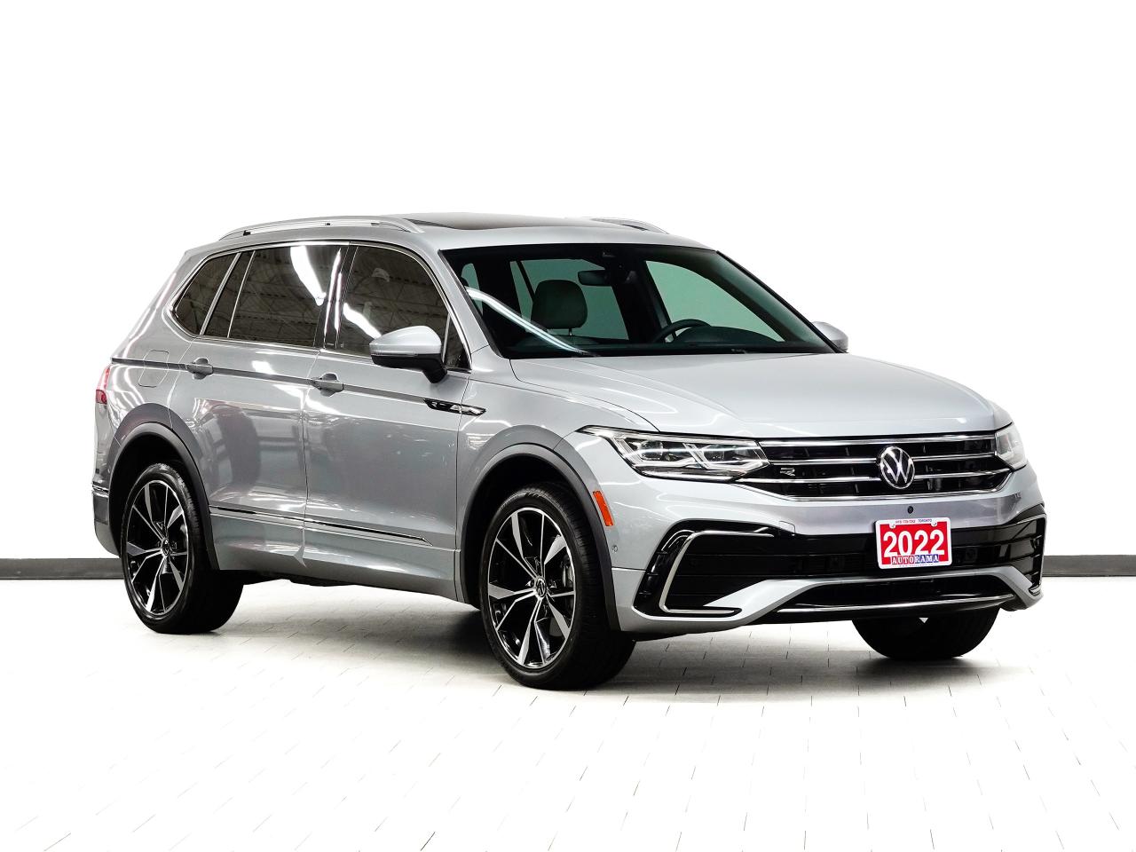 Used 2022 Volkswagen Tiguan R-LINE | AWD | Nav | Leather | Pano roof | CarPlay for sale in Toronto, ON