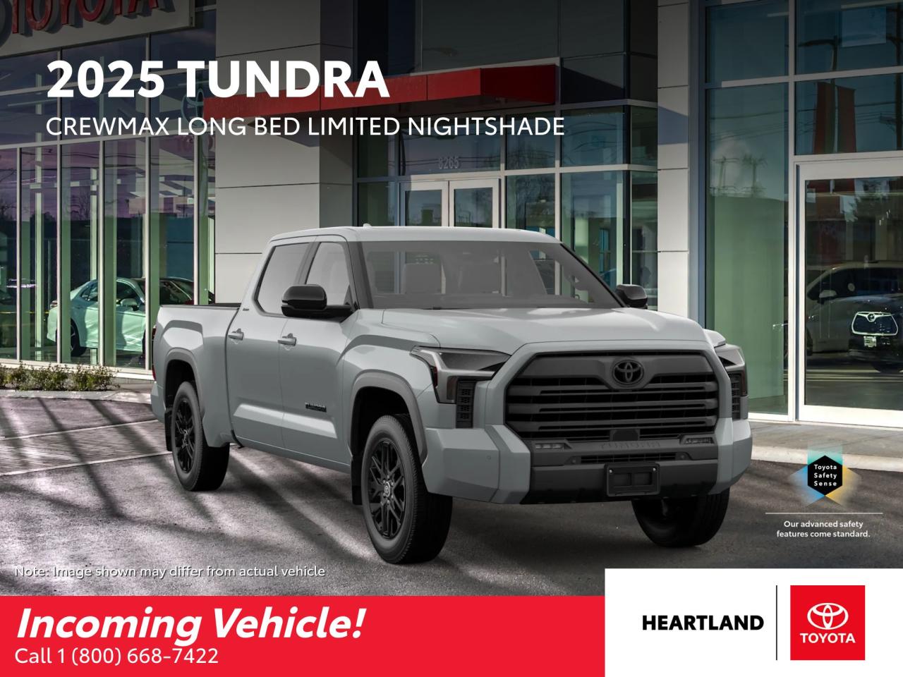 2025 Toyota Tundra 4x4 Crewmax Limited Long Bed Photo0