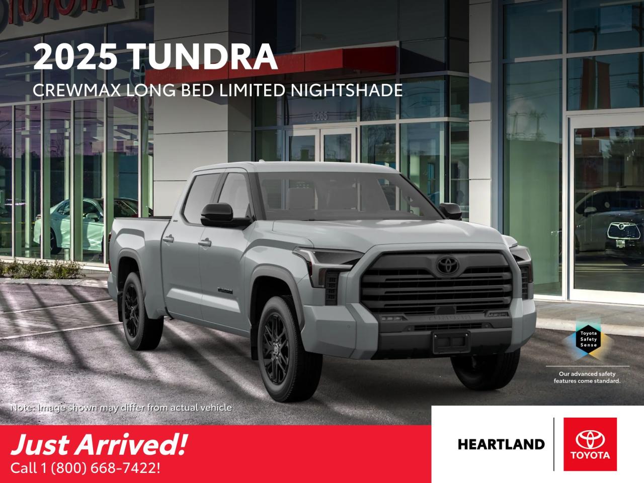 New 2025 Toyota Tundra CrewMax Limited L Nightshade for sale in Williams Lake, BC