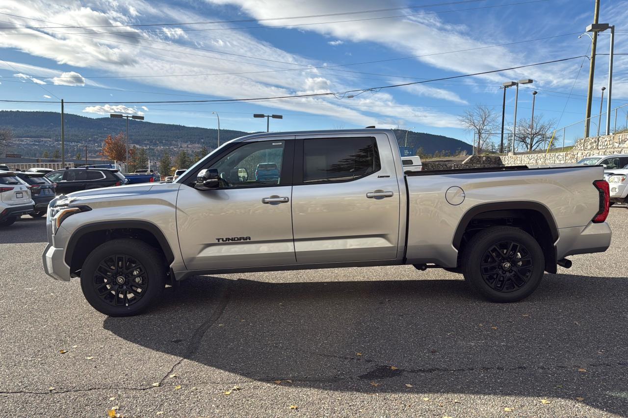 2025 Toyota Tundra CrewMax Limited L Nightshade Photo3