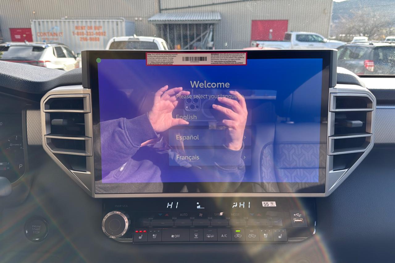 2025 Toyota Tundra CrewMax Limited L Nightshade Photo