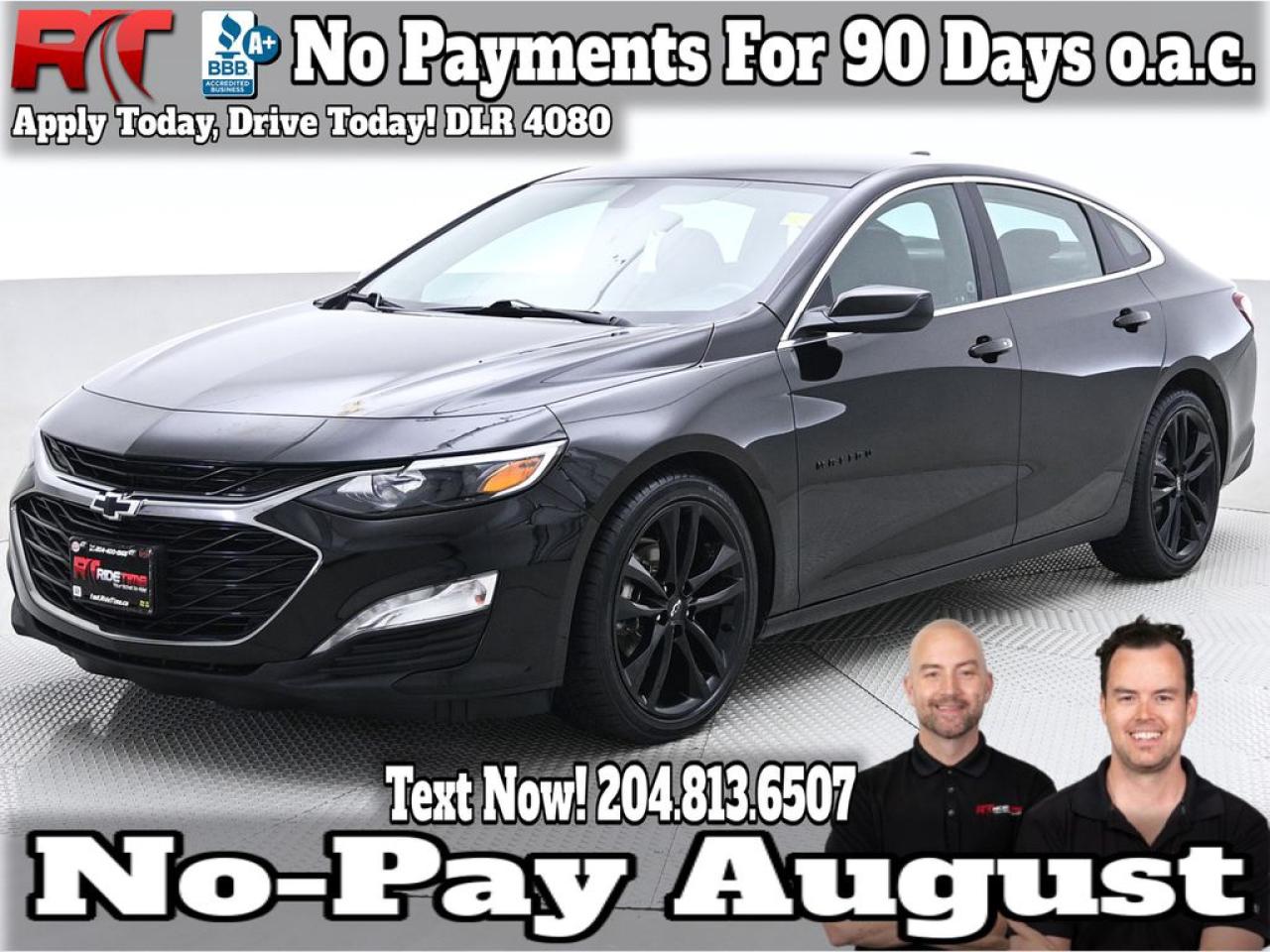 Used 2022 Chevrolet Malibu LT for sale in Winnipeg, MB