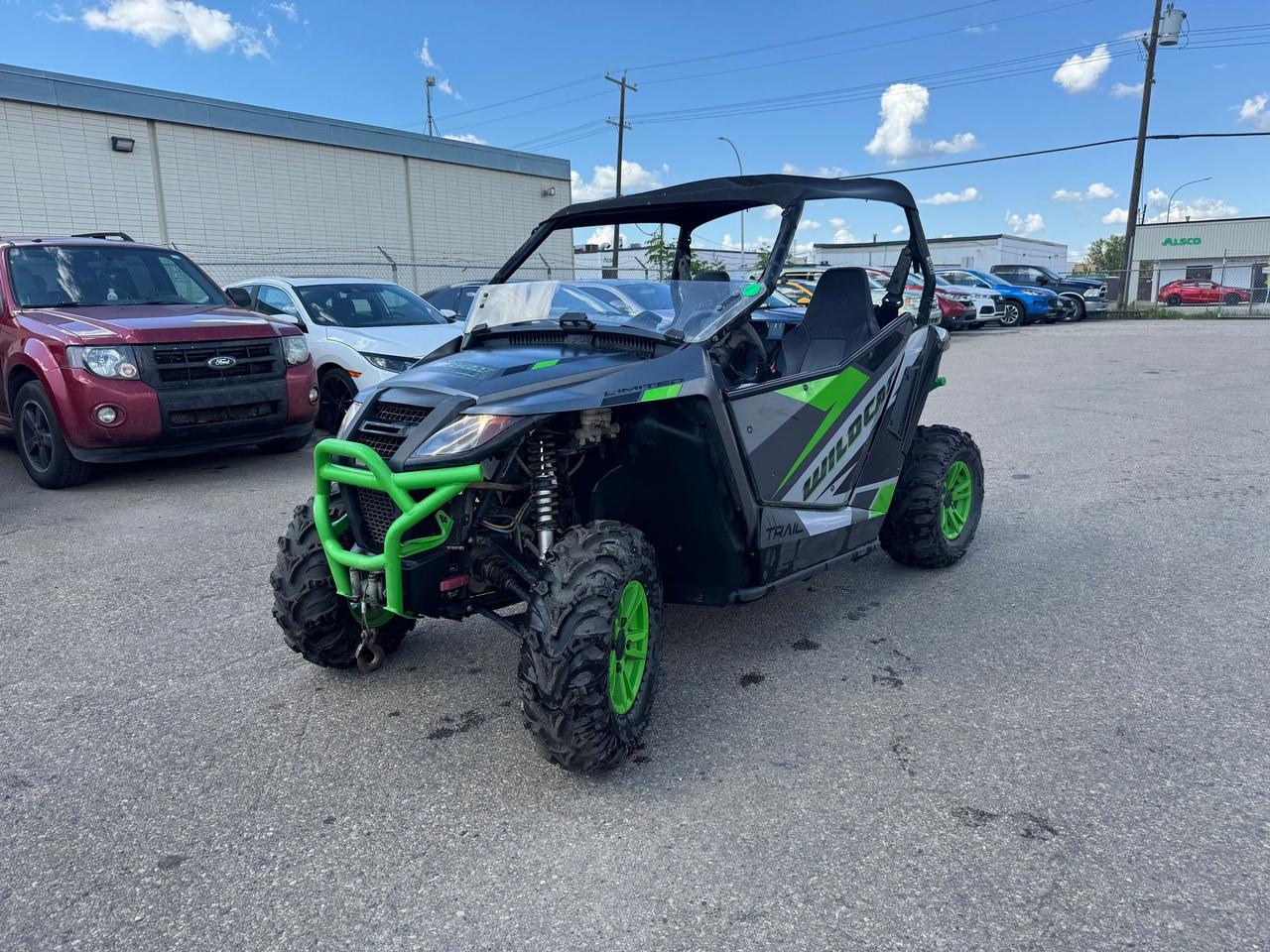<p data-start=196 data-end=548>The 2020 Arctic Cat Wildcat Trail 700 LTD is built for narrow trails and technical terrain with upgraded features, sport-class performance, and premium trail comfort. Powered by a 700cc parallel-twin EFI engine delivering over 60 HP, this lightweight, trail-legal side-by-side is engineered to carve through tight woods and switchbacks with confidence.</p><p data-start=196 data-end=548>&nbsp;</p><p data-start=550 data-end=961>Purpose-built for agility and control, the LTD edition includes upgraded FOX gas shocks, a 50-inch width for trail access, and double A-arm suspension front and rear with 10 inches of travel to handle bumps, jumps, and uneven terrain with ease. The CVT transmission with engine braking gives you smooth control on descents, while electronic fuel injection ensures dependable throttle response in all conditions.</p><p data-start=550 data-end=961>&nbsp;</p><p data-start=963 data-end=1241>With 26&rdquo; Carlisle Trail Pro tires on cast aluminum wheels and 10 inches of ground clearance, the Wildcat Trail LTD stays nimble and planted through rocky and muddy conditions. The selectable 2WD/4WD system with front differential lock lets you adapt quickly to changing terrain.</p><p data-start=963 data-end=1241>&nbsp;</p><p data-start=1243 data-end=1541>This 2-seater also comes equipped with automotive-style paint, color-matched aluminum wheels, full-length doors, high-back bucket seats, a digital gauge, and front and rear steel bumpers. Inside, youll find a sporty, low-profile cockpit designed for confident handling and long-haul trail comfort.</p><p data-start=170 data-end=512>&nbsp;</p><p data-start=1543 data-end=1636 data-is-last-node= data-is-only-node=>Call or message us today to learn more about financing, trade-ins, or delivery across Canada.</p>