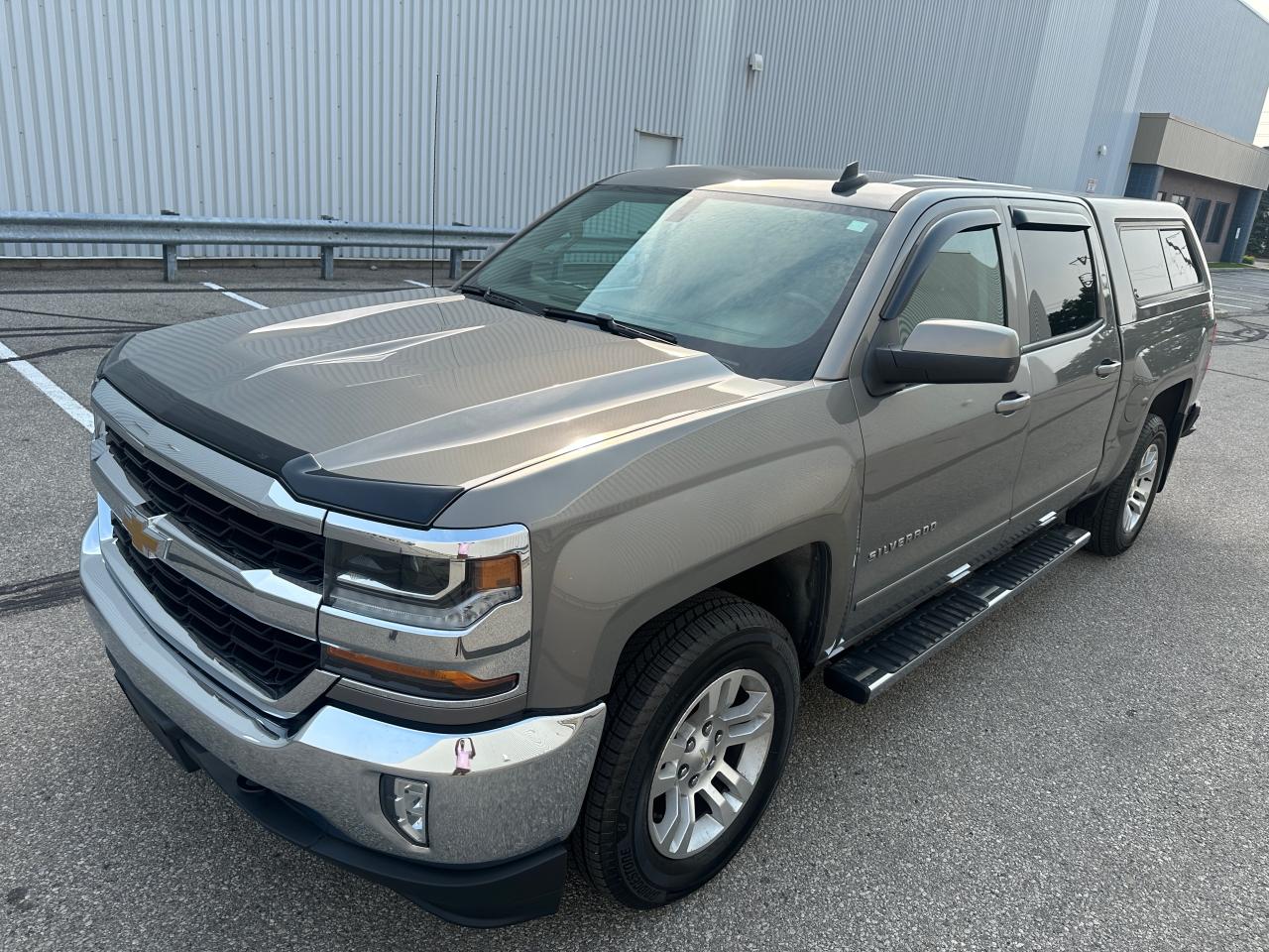 Used 2017 Chevrolet Silverado 1500 LT Crew Cab 4WD for sale in Mississauga, ON