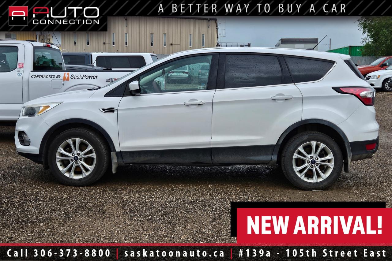 Used 2017 Ford Escape SE - 4WD - LOW KMS - SK VEHICLE - REMOTE START for sale in Saskatoon, SK