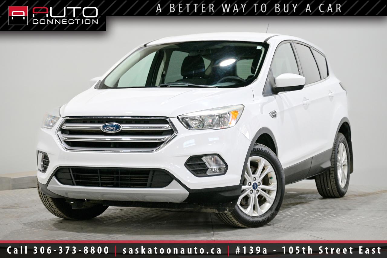 Used 2017 Ford Escape SE - 4WD - LOW KMS - SK VEHICLE - REMOTE START for sale in Saskatoon, SK