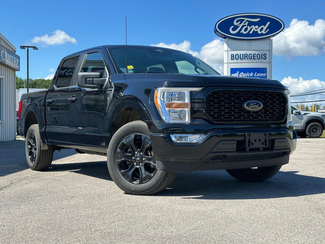 Used 2022 Ford F-150 XL 4WD SuperCrew 5.5' Box for sale in Midland, ON