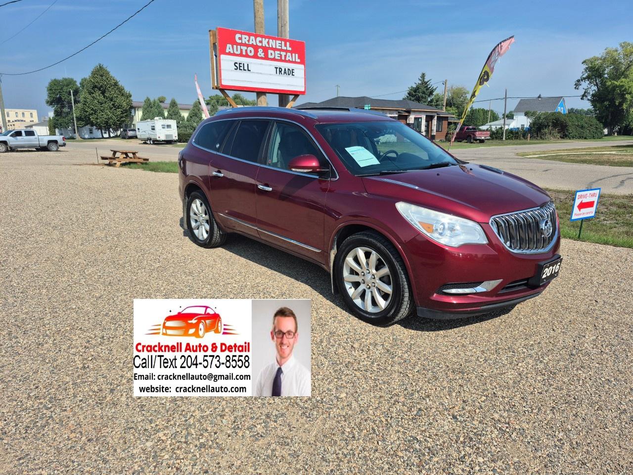 Used 2016 Buick Enclave AWD 4dr Premium for sale in Carberry, MB