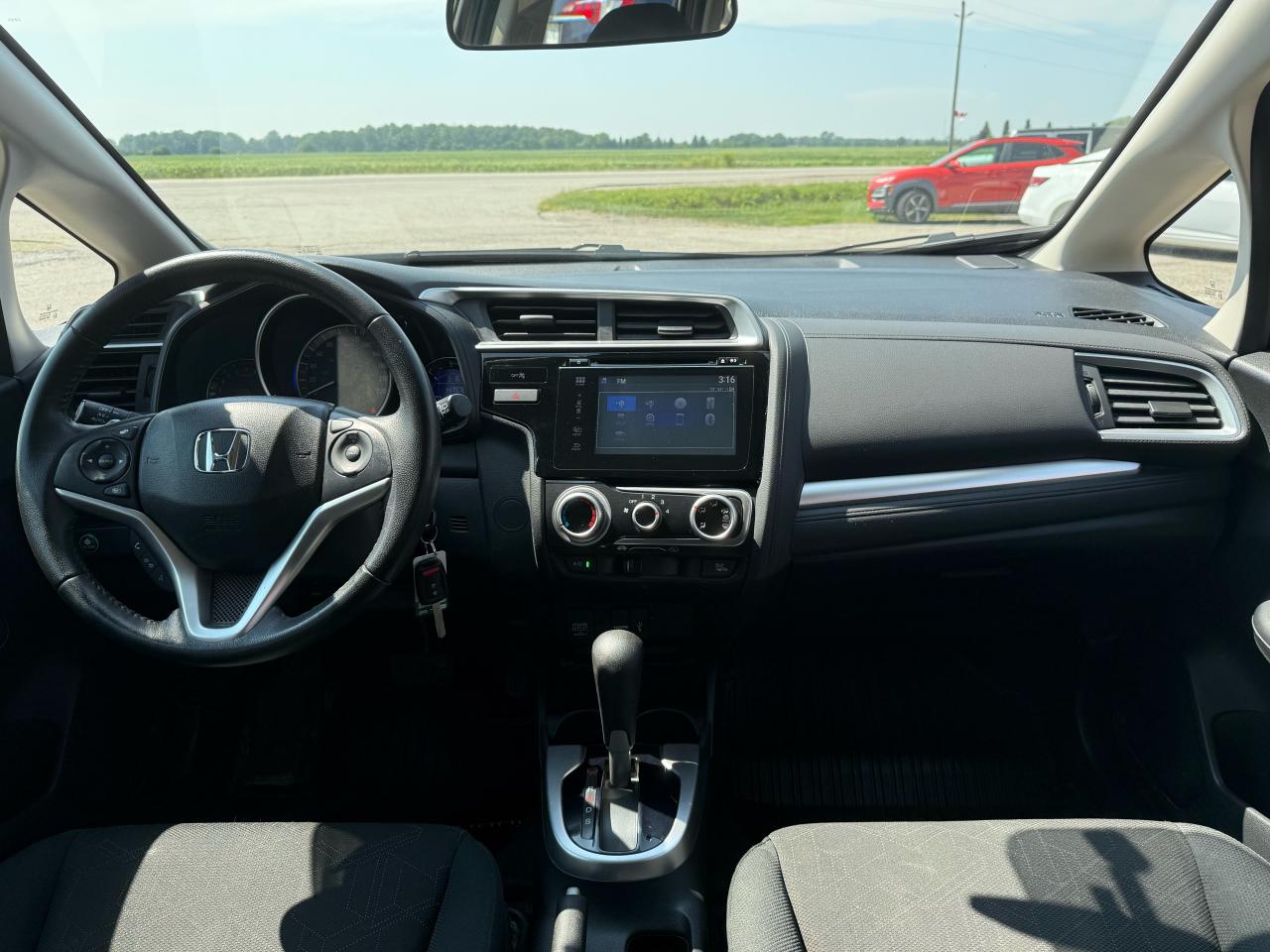 2016 Honda Fit EX | Backup Camera | Sunroof | Heated Seats - Photo #11