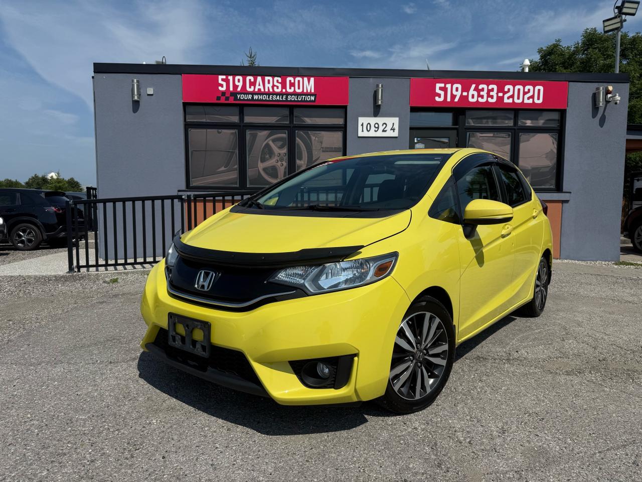 Used 2016 Honda Fit EX | Backup Camera | Sunroof | Heated Seats for sale in St. Thomas, ON