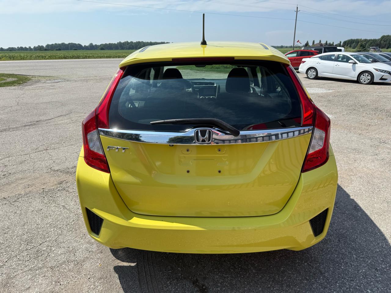 2016 Honda Fit EX | Backup Camera | Sunroof | Heated Seats - Photo #4