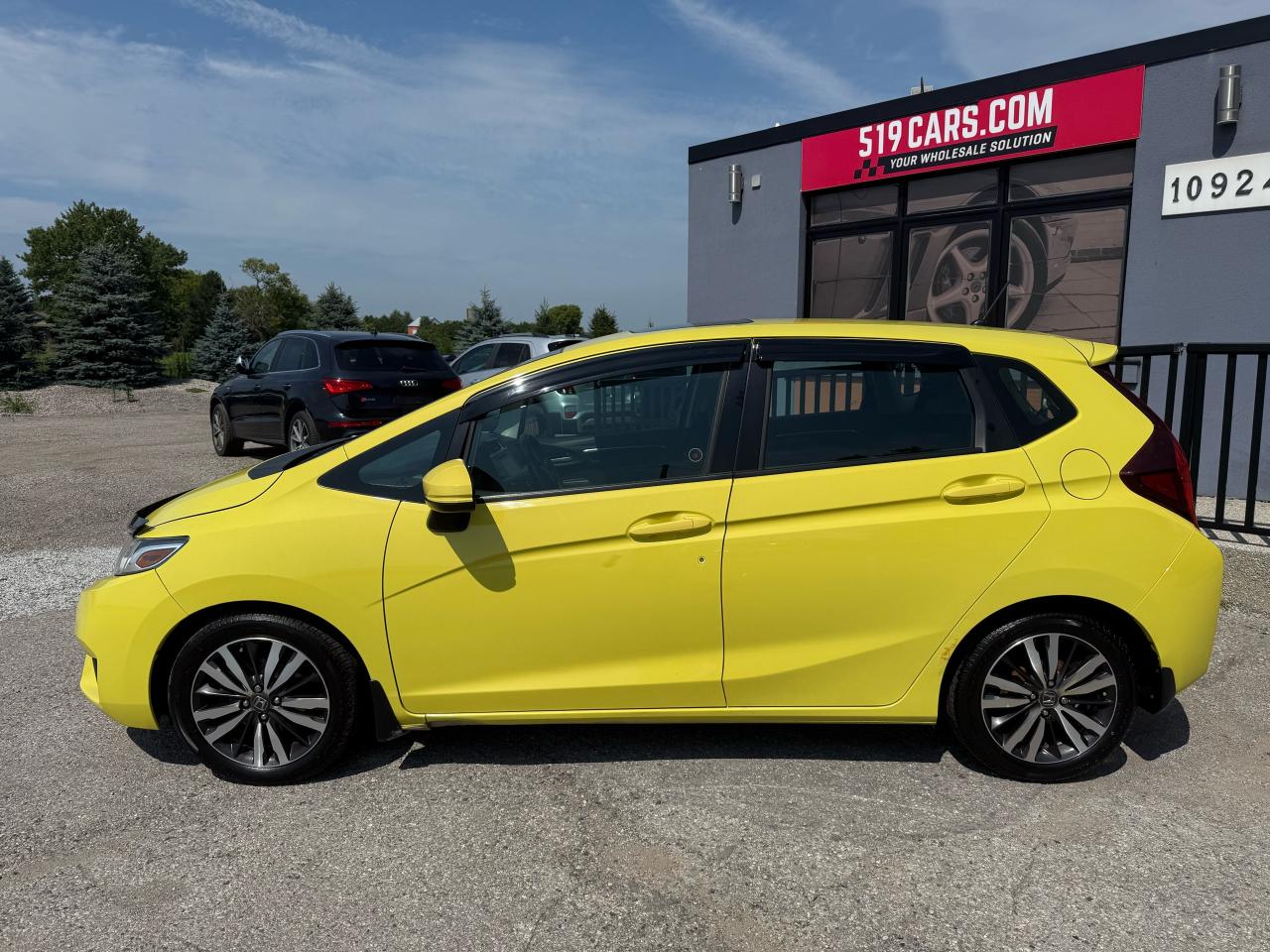 2016 Honda Fit EX | Backup Camera | Sunroof | Heated Seats - Photo #2