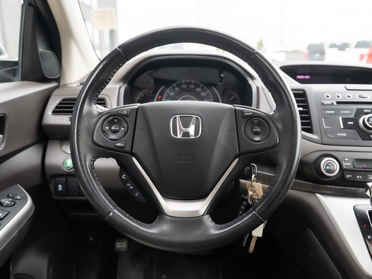 2013 Honda CR-V EX-L 4WD Photo33