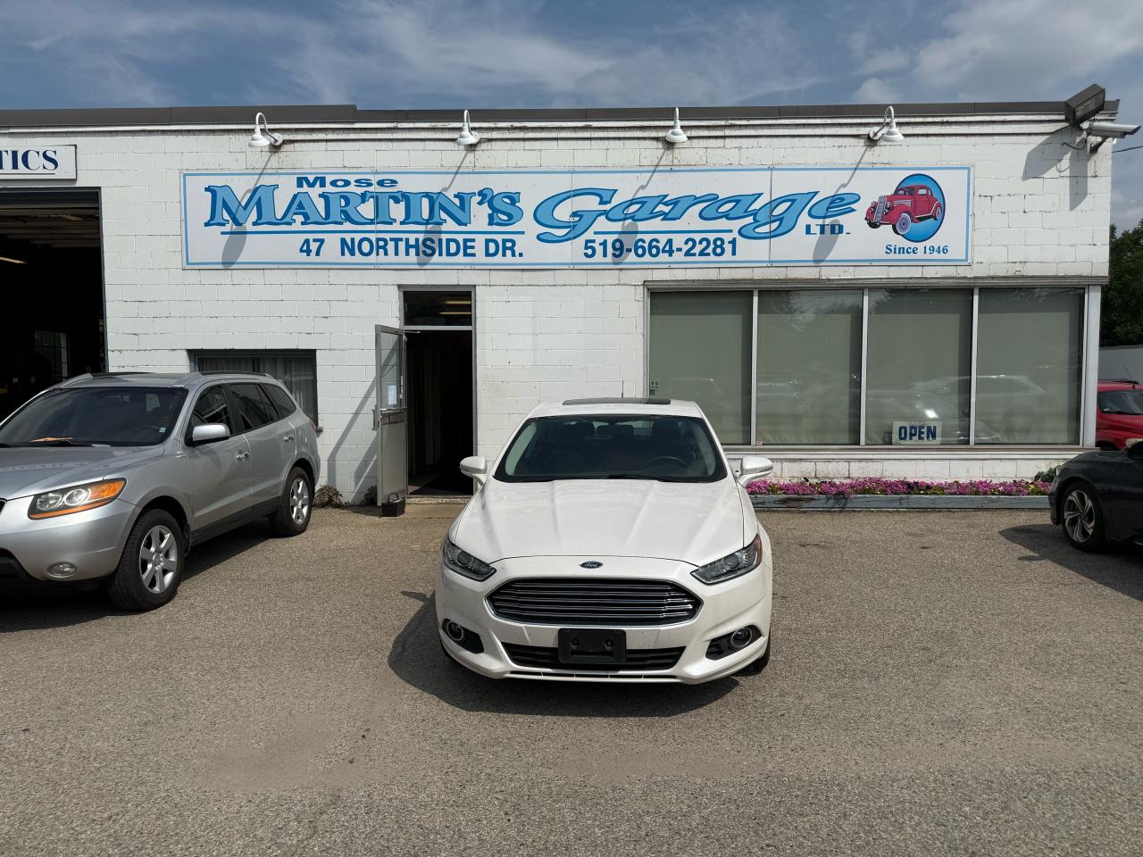 Used 2016 Ford Fusion SE for sale in St. Jacobs, ON