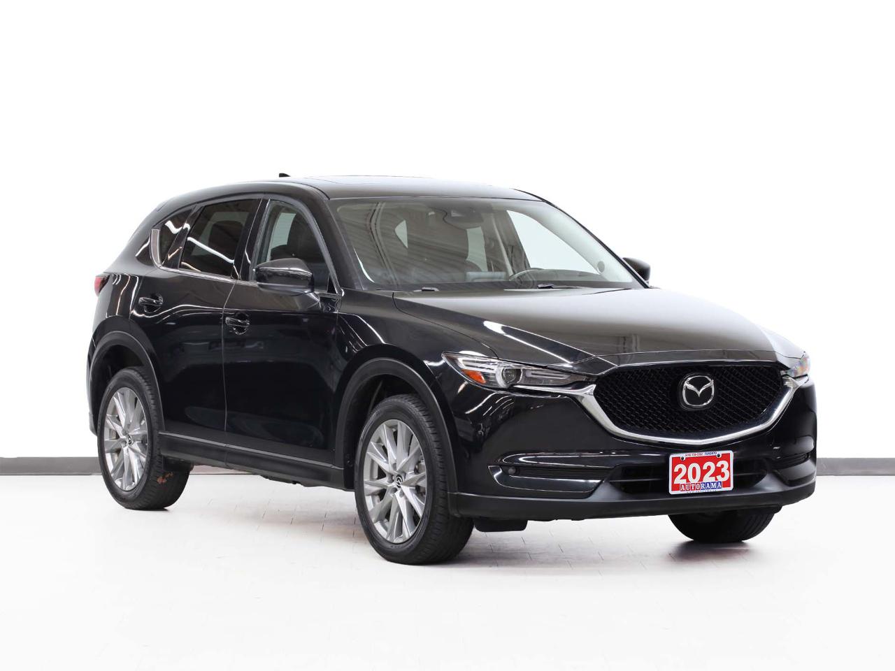 Used 2023 Mazda CX-5 SIGNATURE | AWD | Nav | Leather | Sunroof | HUD for sale in Toronto, ON