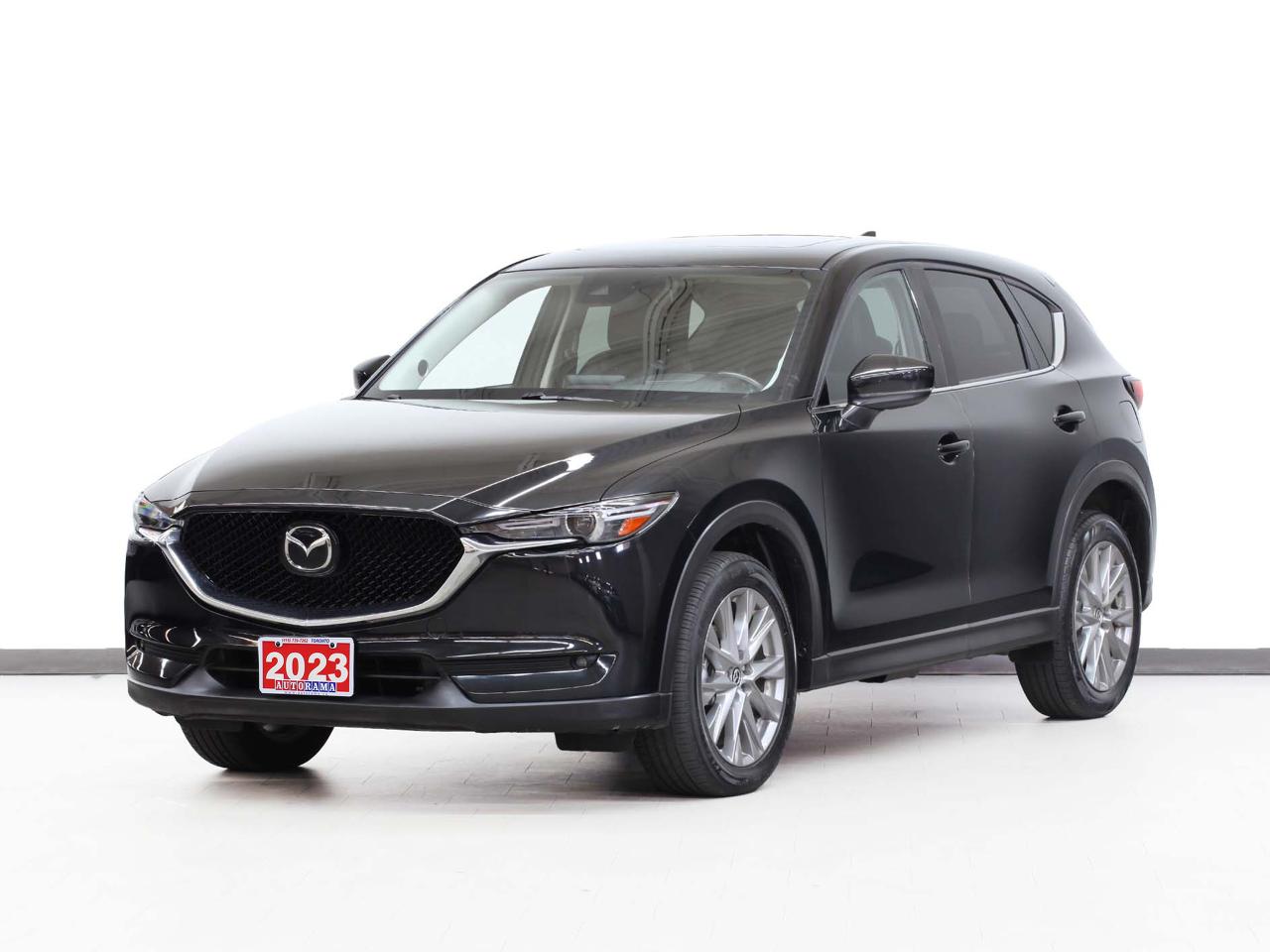 2023 Mazda CX-5 SIGNATURE | AWD | Nav | Leather | Sunroof | HUD