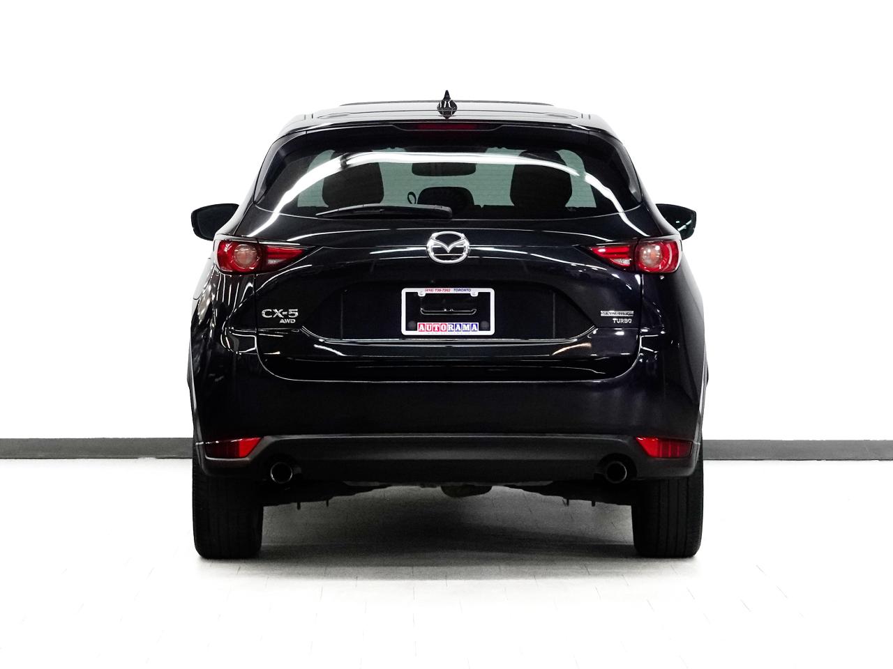 2023 Mazda CX-5 SIGNATURE | AWD | Nav | Leather | Sunroof | HUD