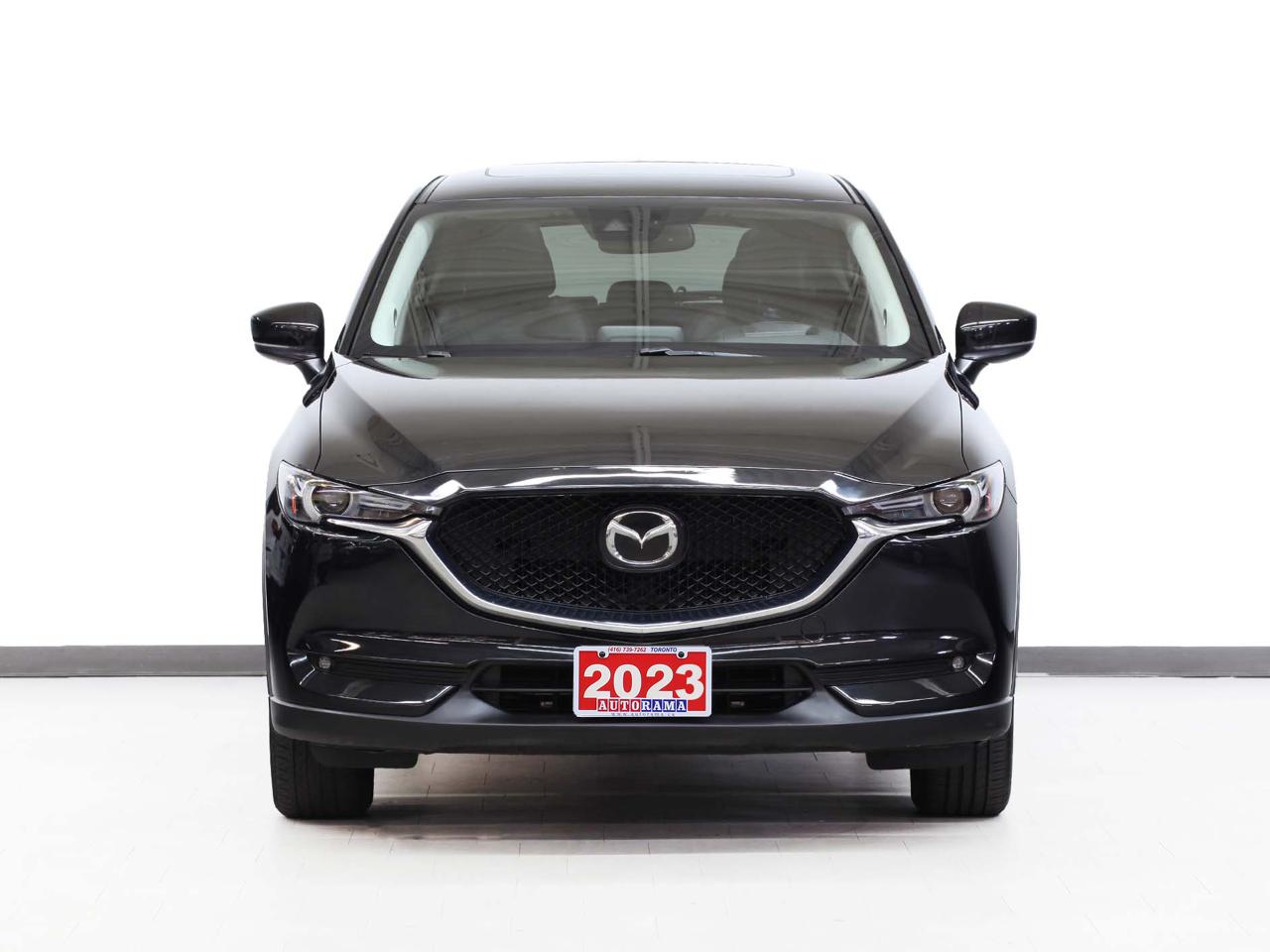 2023 Mazda CX-5 SIGNATURE | AWD | Nav | Leather | Sunroof | HUD
