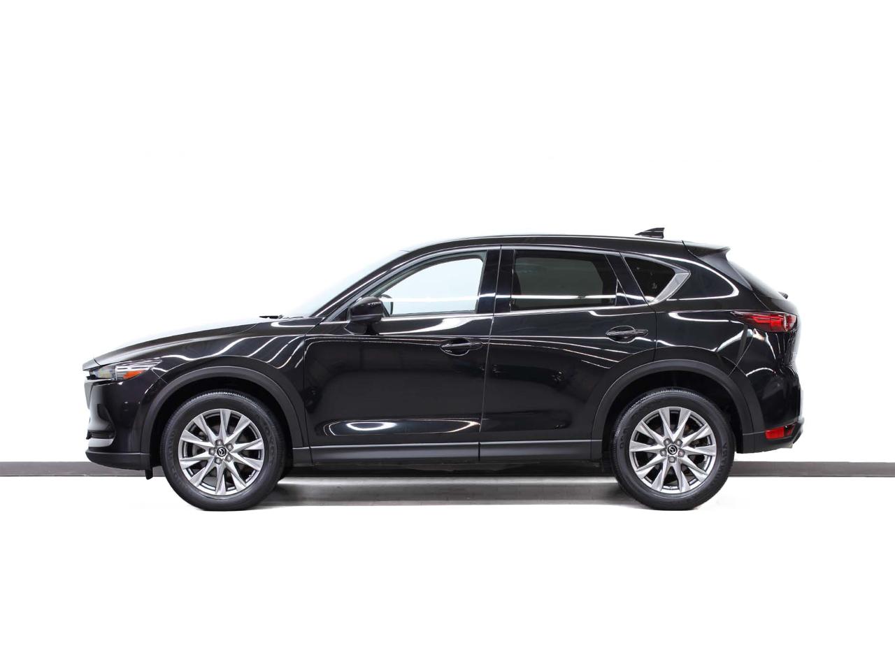 2023 Mazda CX-5 SIGNATURE | AWD | Nav | Leather | Sunroof | HUD
