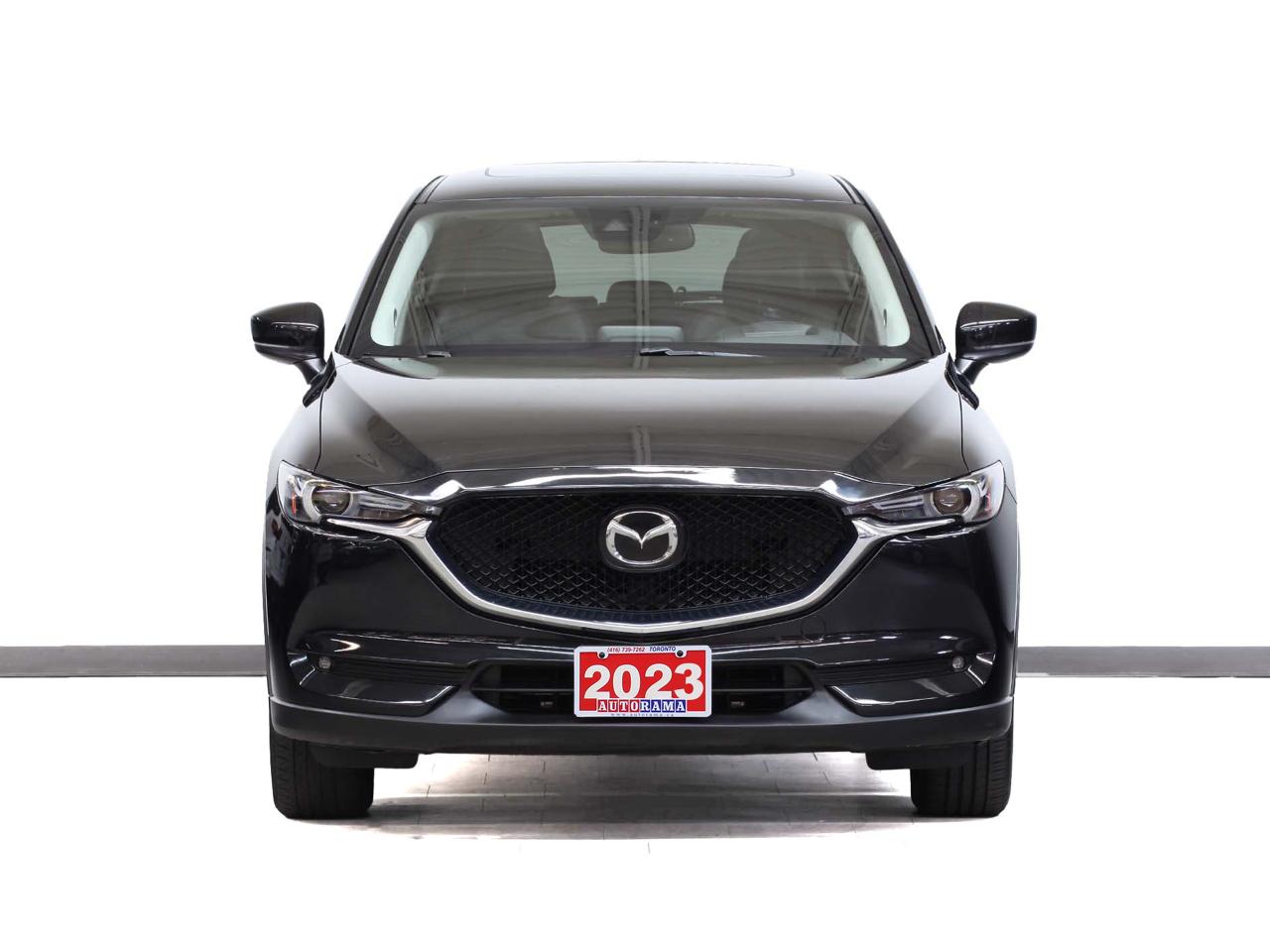 2023 Mazda CX-5 SIGNATURE | AWD | Nav | Leather | Sunroof | HUD