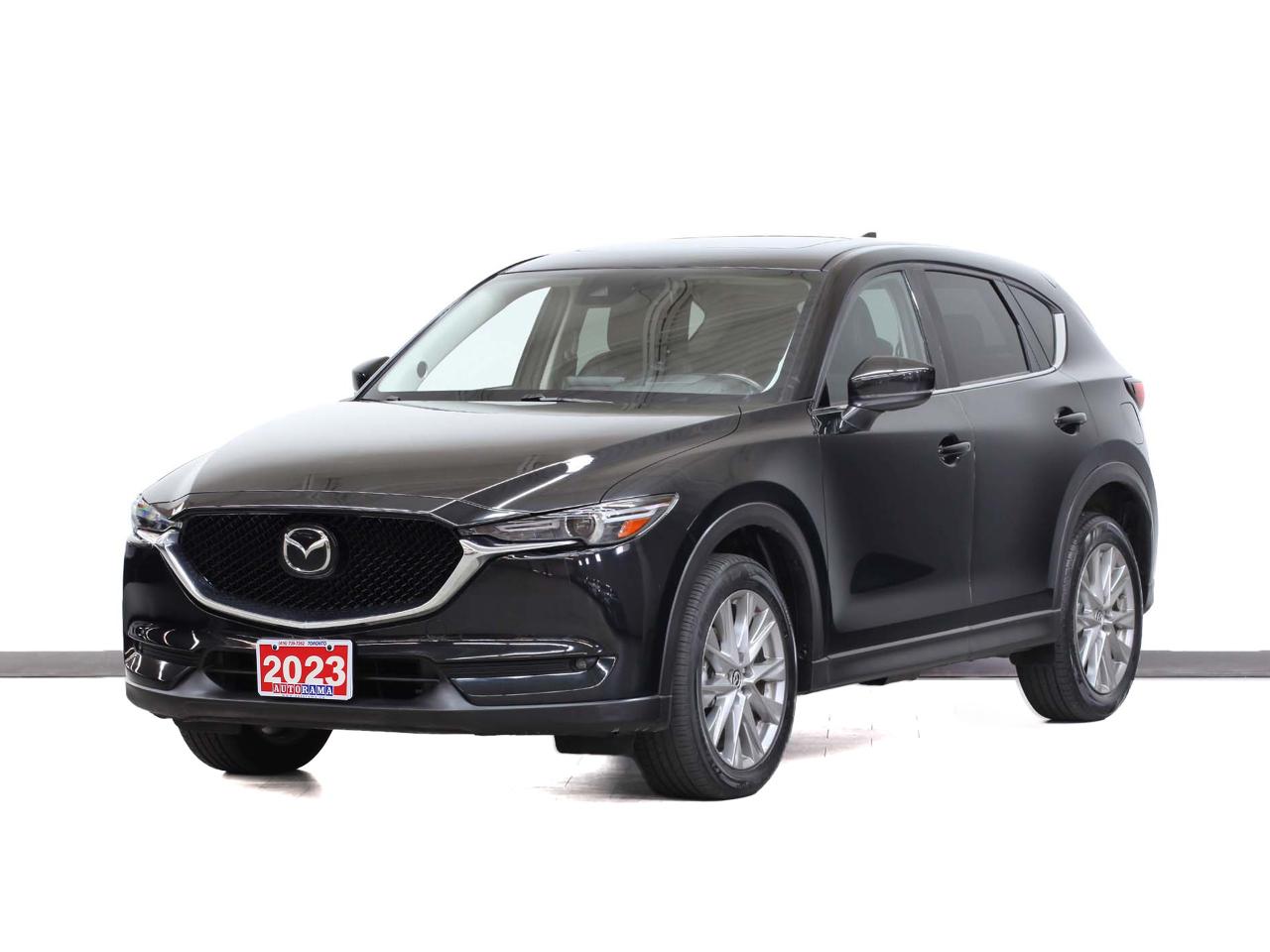 2023 Mazda CX-5 SIGNATURE | AWD | Nav | Leather | Sunroof | HUD