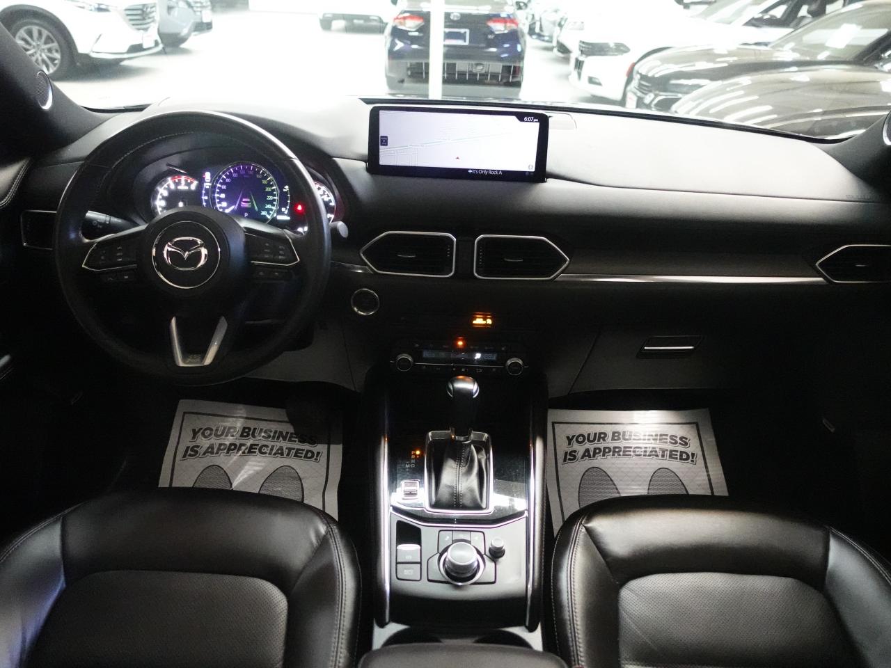 2023 Mazda CX-5 SIGNATURE | AWD | Nav | Leather | Sunroof | HUD