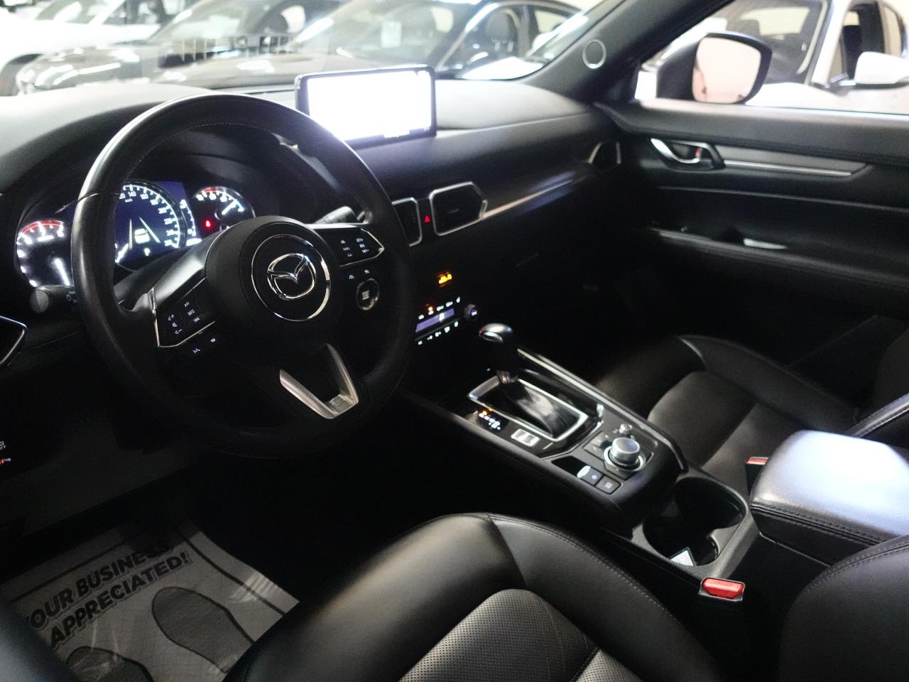 2023 Mazda CX-5 SIGNATURE | AWD | Nav | Leather | Sunroof | HUD