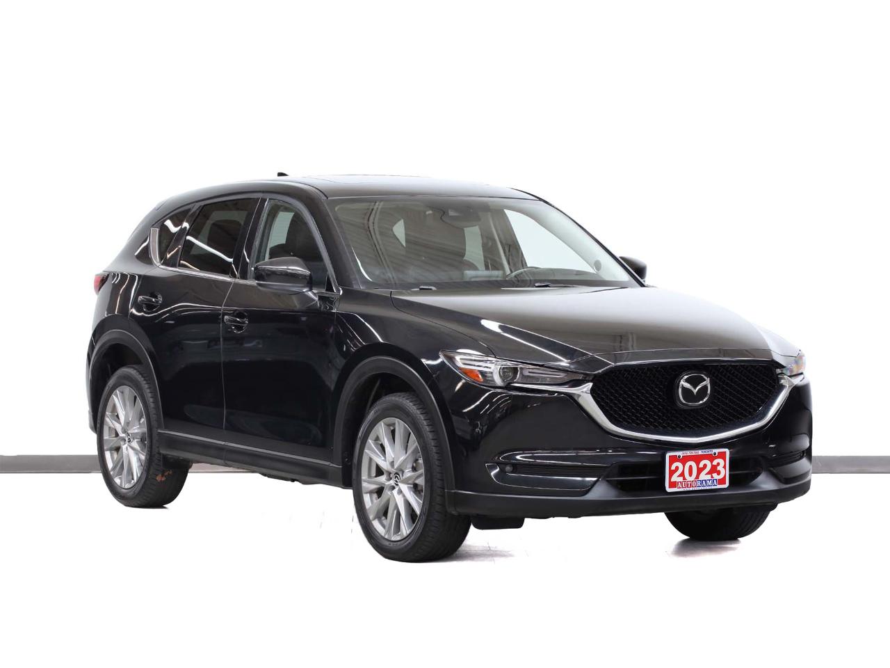 2023 Mazda CX-5 SIGNATURE | AWD | Nav | Leather | Sunroof | HUD