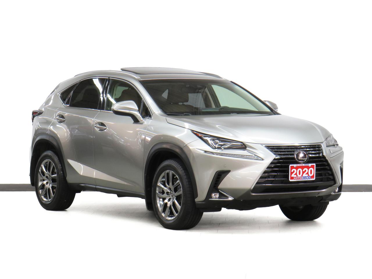 Used 2020 Lexus NX AWD | Leather | Sunroof | ACC | BSM | CarPlay for sale in Toronto, ON