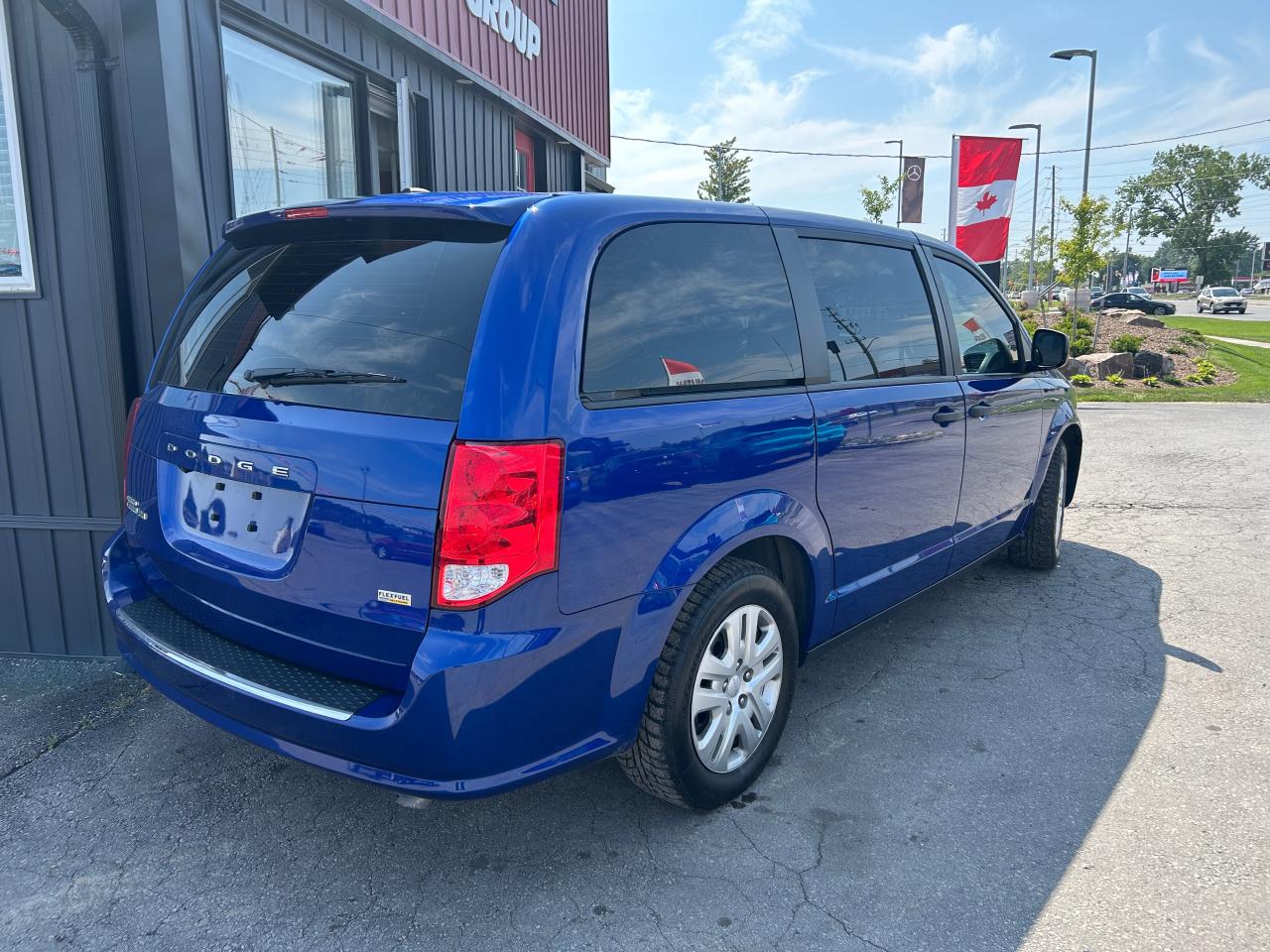 2019 Dodge Grand Caravan CANADA VALUE PACKAGE - Photo #4