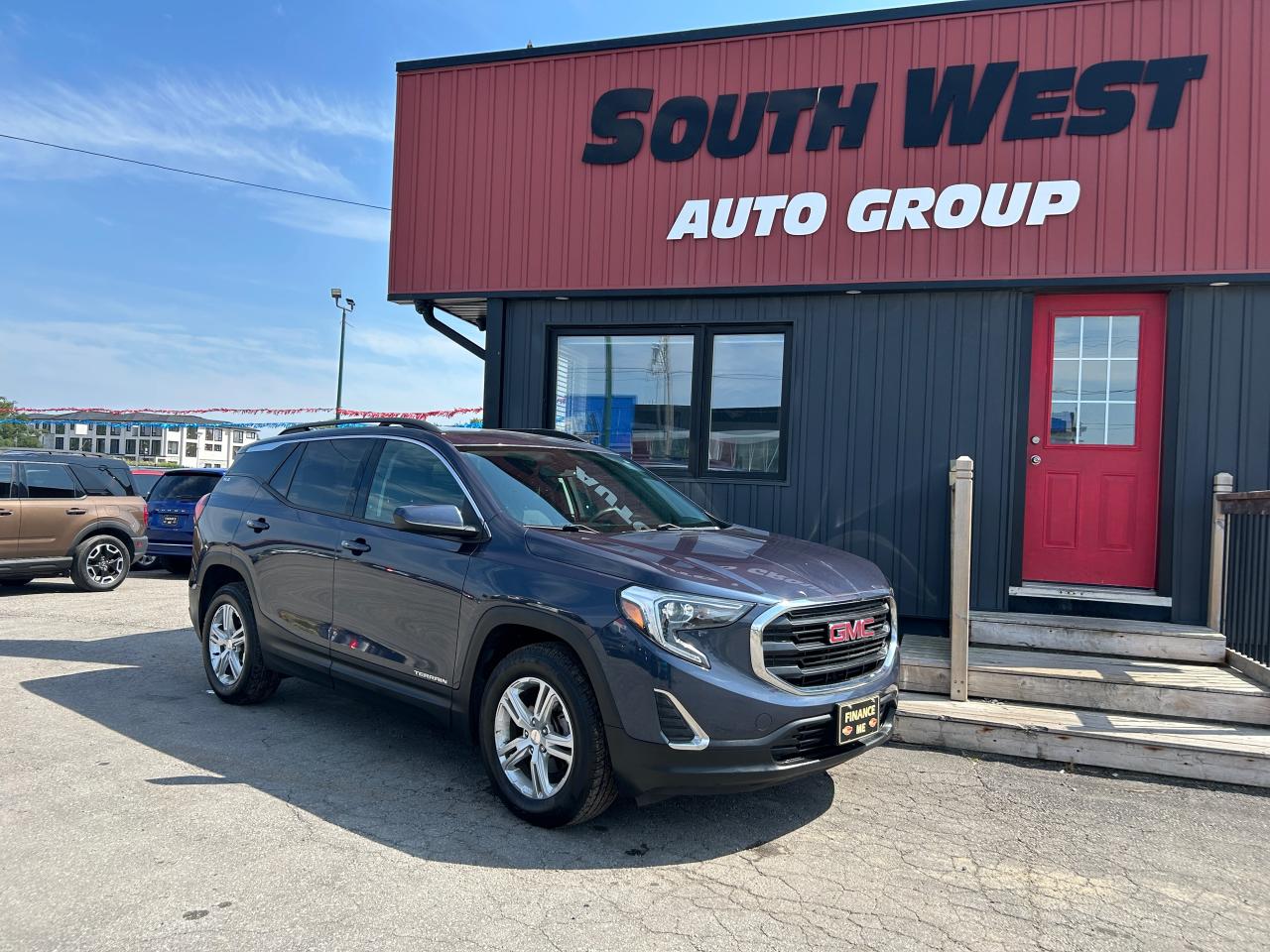 Used 2019 GMC Terrain SLE for sale in London, ON