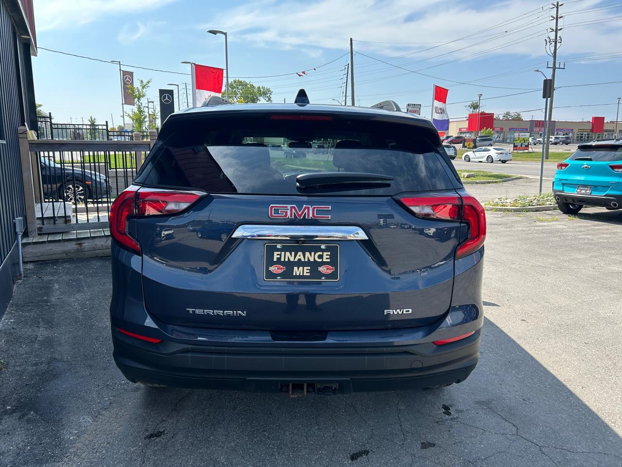 2019 GMC Terrain SLE Photo4