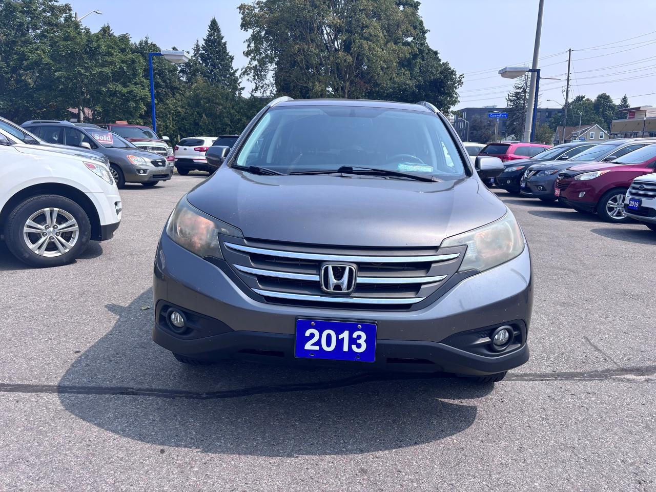 2013 Honda CR-V AWD TOURING DRIVES GREAT! - Photo #4