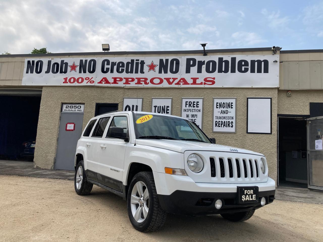 Used 2011 Jeep Patriot north for sale in Winnipeg, MB