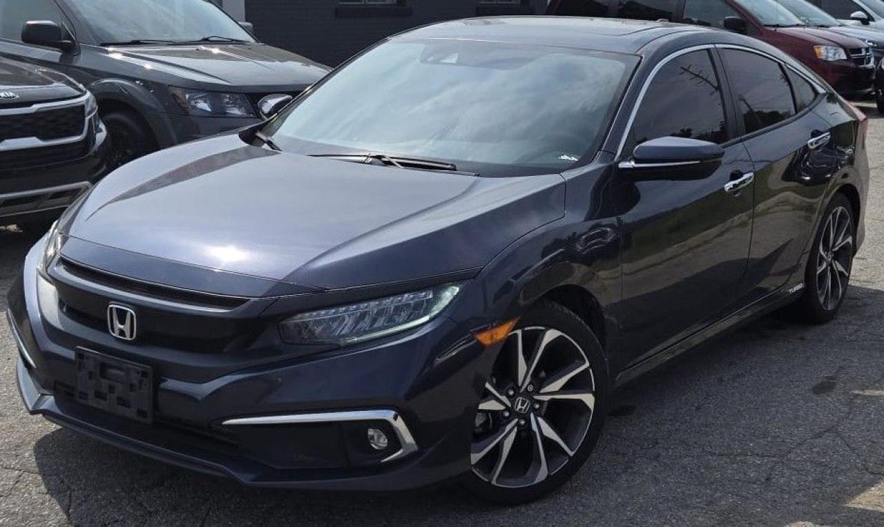 Used 2020 Honda Civic TOURING / NO ACCIDENTS / LEATHER / ROOF / NAV for sale in Cambridge, ON