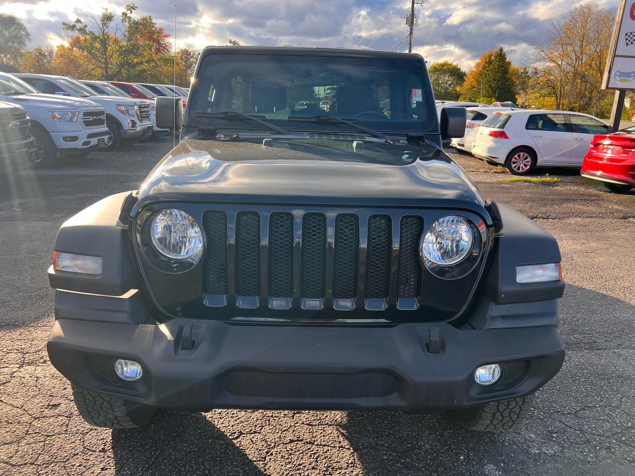 2018 Jeep Wrangler SPORT Photo8