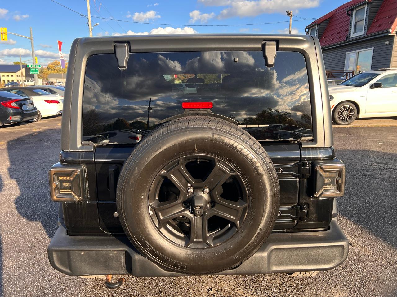 2018 Jeep Wrangler SPORT Photo34