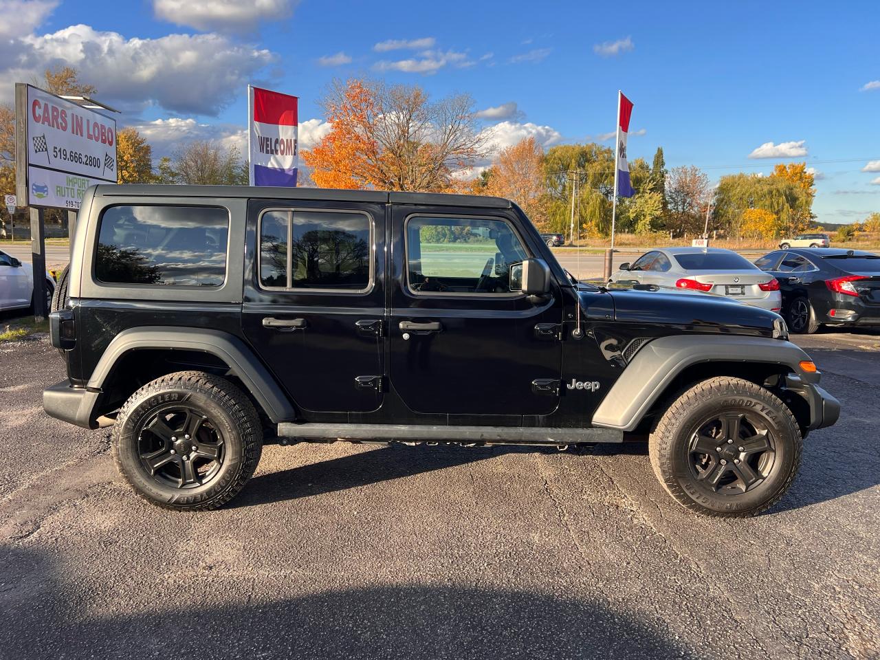 2018 Jeep Wrangler SPORT Photo32