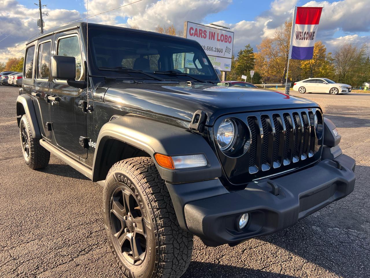 Used 2018 Jeep Wrangler SPORT for sale in Komoka, ON