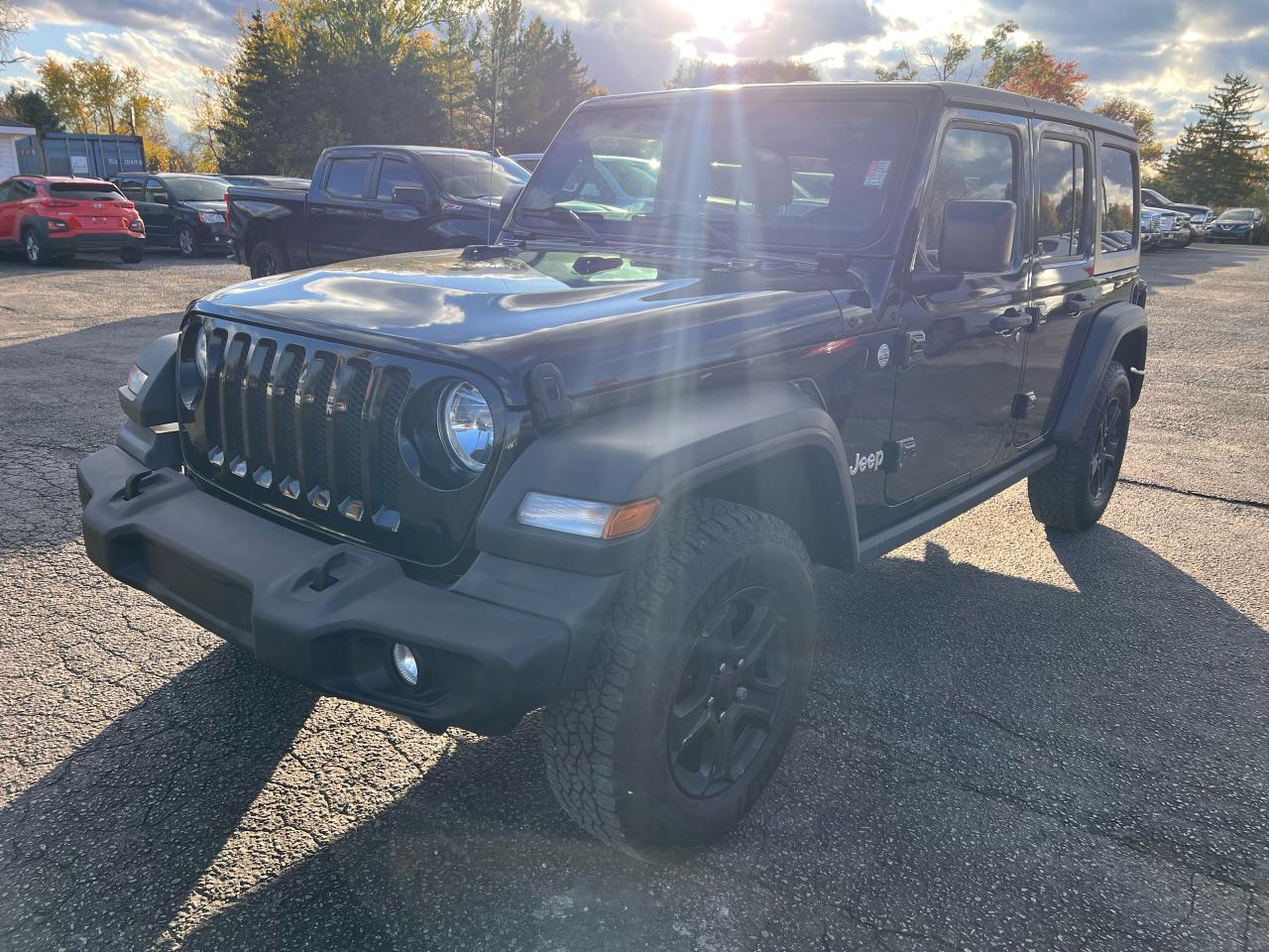 2018 Jeep Wrangler SPORT Photo37