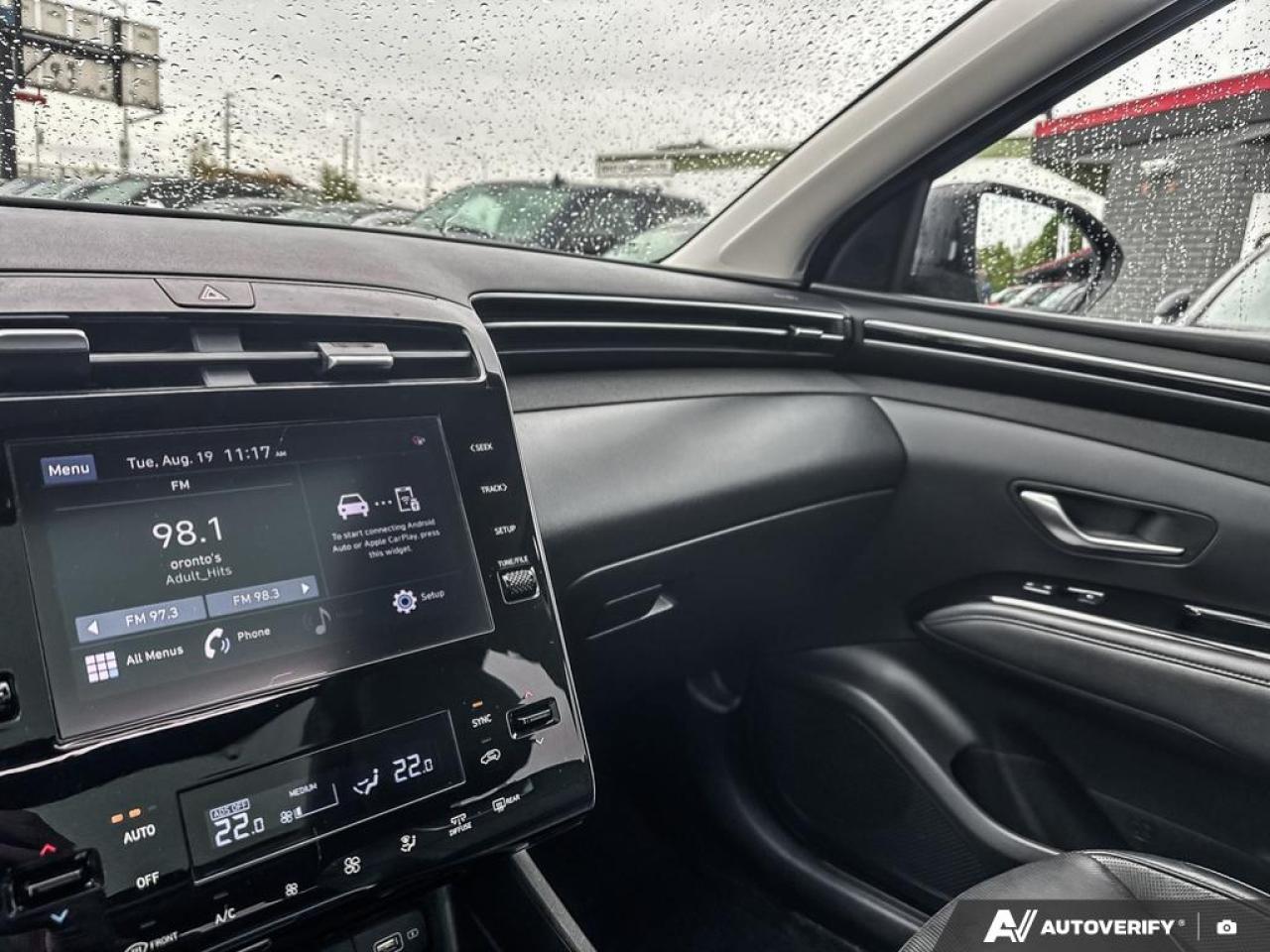 2022 Hyundai Tucson PREFERRED TREND PKG / ROOF / LEATHER / AWD - Photo #22
