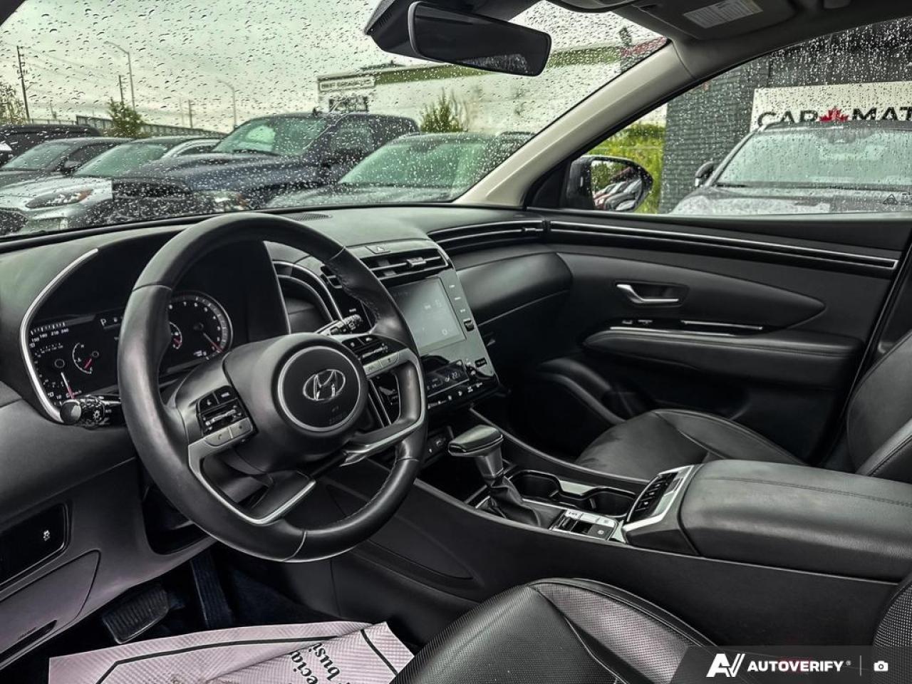 2022 Hyundai Tucson PREFERRED TREND PKG / ROOF / LEATHER / AWD - Photo #8