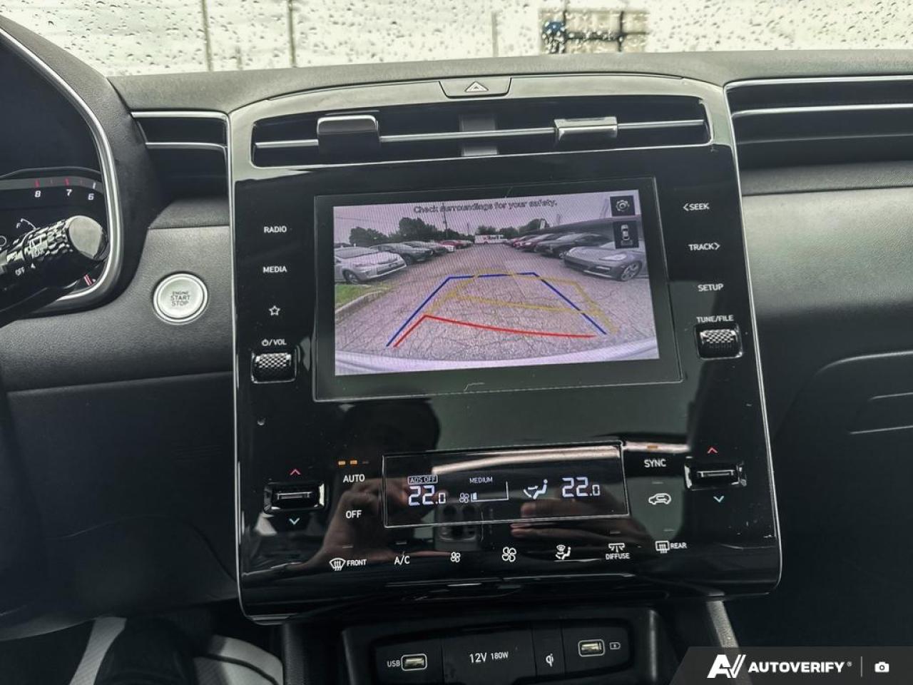 2022 Hyundai Tucson PREFERRED TREND PKG / ROOF / LEATHER / AWD - Photo #15