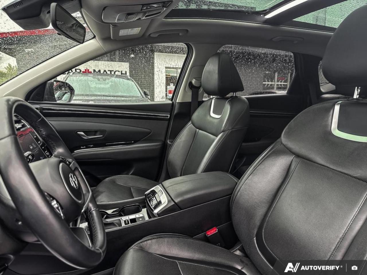 2022 Hyundai Tucson PREFERRED TREND PKG / ROOF / LEATHER / AWD - Photo #9