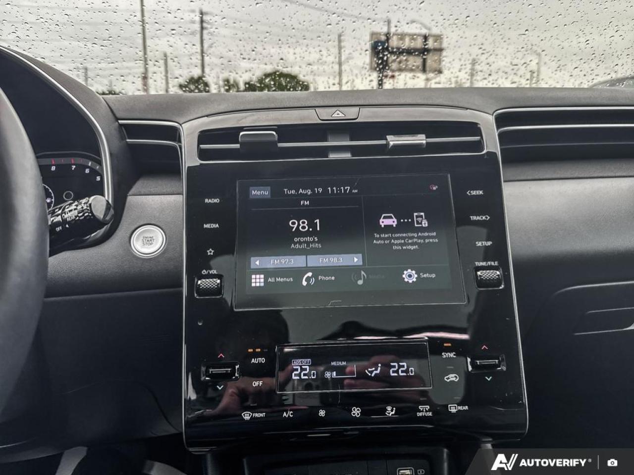2022 Hyundai Tucson PREFERRED TREND PKG / ROOF / LEATHER / AWD - Photo #14
