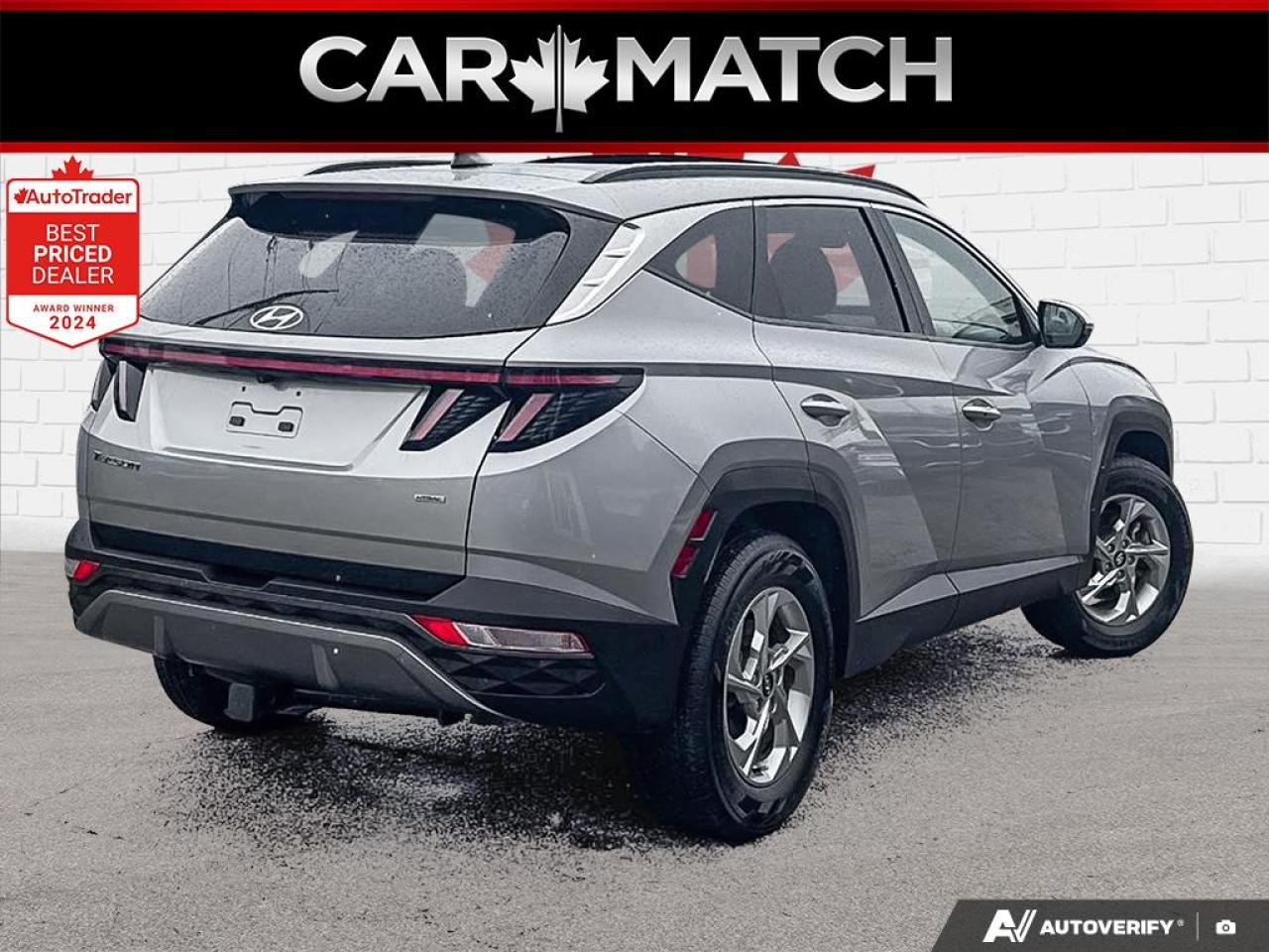 2022 Hyundai Tucson PREFERRED TREND PKG / ROOF / LEATHER / AWD - Photo #4