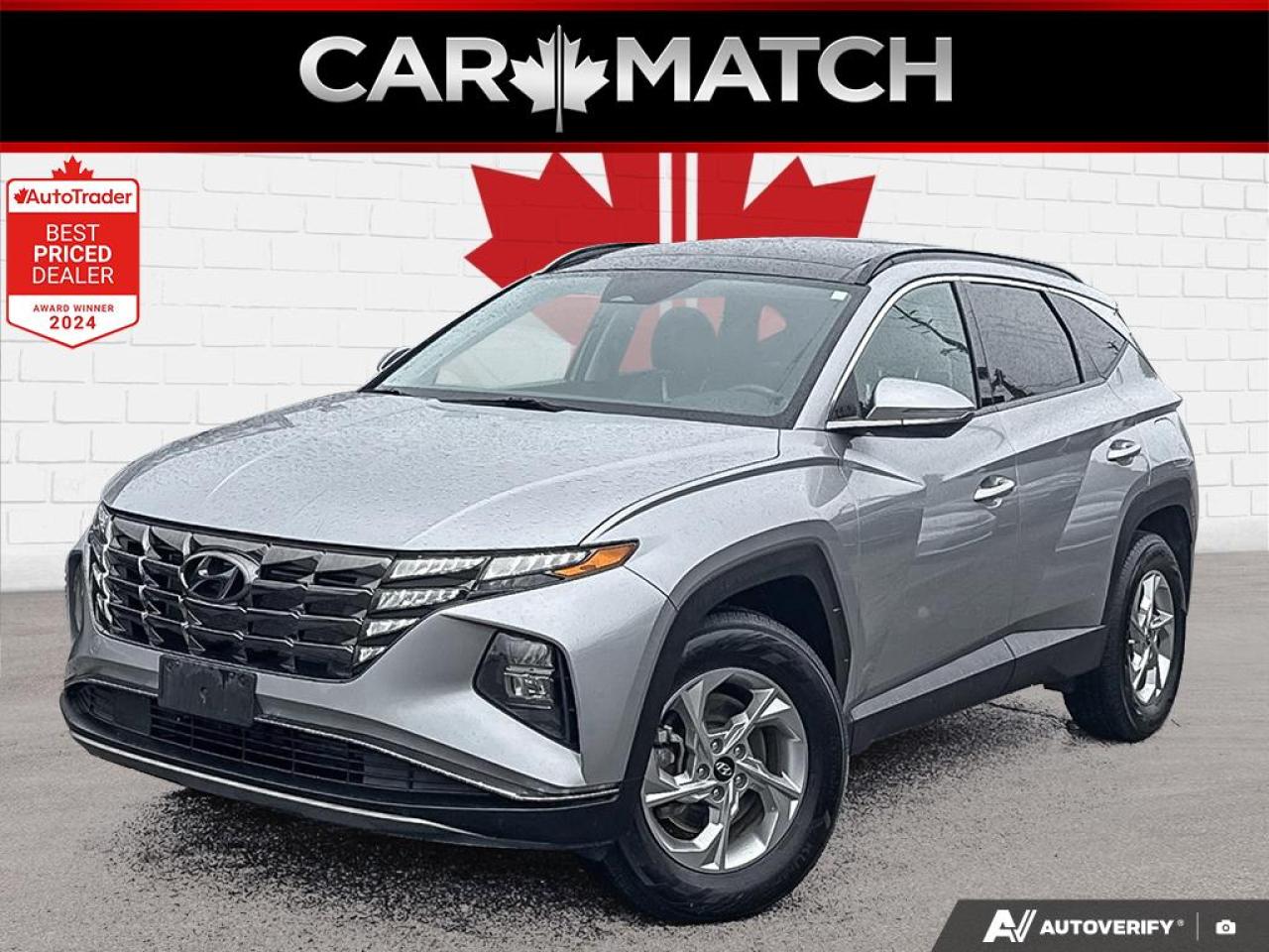 Used 2022 Hyundai Tucson PREFERRED TREND PKG / ROOF / LEATHER / AWD for sale in Cambridge, ON