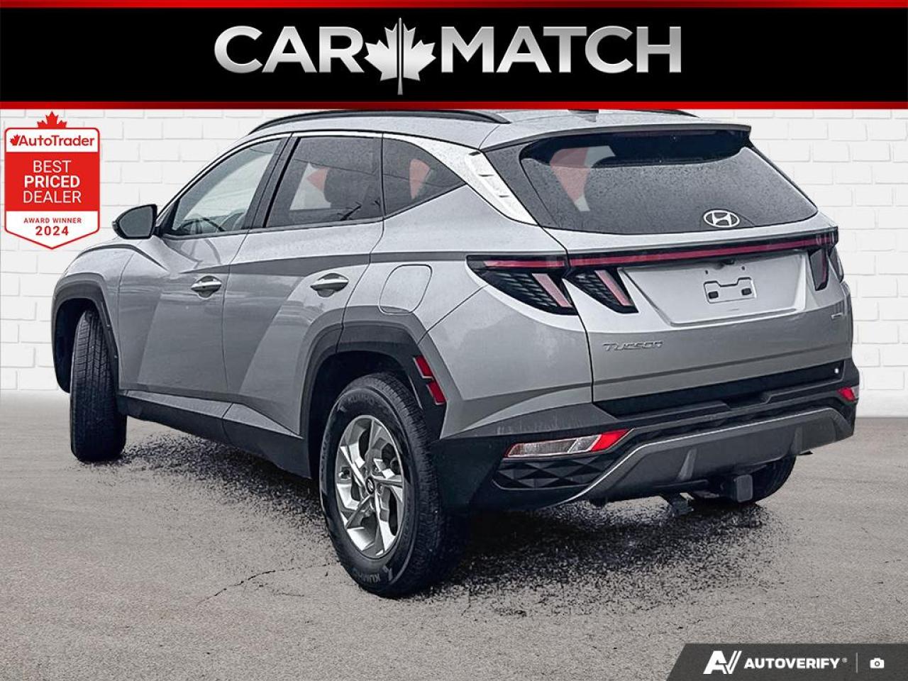 2022 Hyundai Tucson PREFERRED TREND PKG / ROOF / LEATHER / AWD - Photo #3